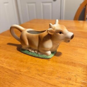 Ceramic Cow Creamer